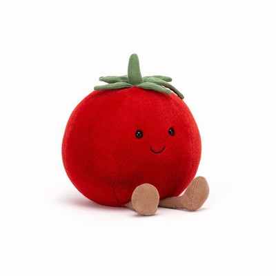 Jellycat Tomato UK | 45783NYXL